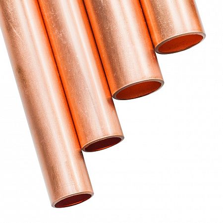 Труба медная 35х1,5 мм отрезок